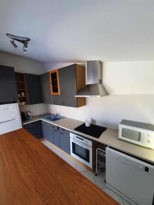 L'Abri Cotier, L'Appart 60M2, 1 Chb Avec Terrasse Caux Eksteriør billede